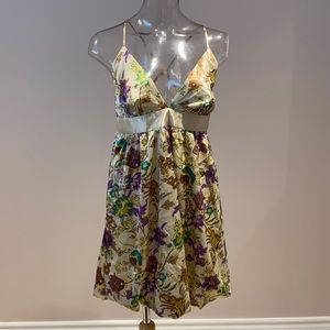 Silk Babydoll Dress